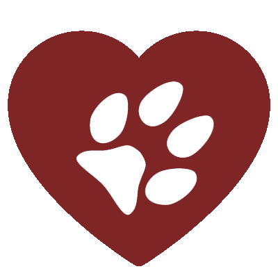Pet Library Heart Paw Icon